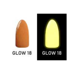 Chisel Dip Powder Glow In The Dark #18, 2oz