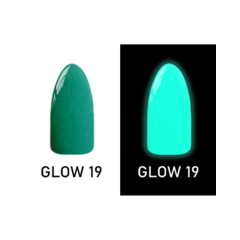 Chisel Dip Powder Glow In The Dark #19, 2oz