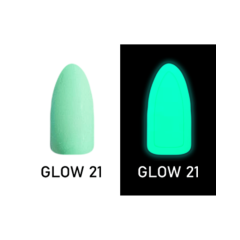 Chisel Dip Powder Glow In The Dark #21, 2oz
