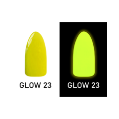 Chisel Dip Powder Glow In The Dark #23, 2oz
