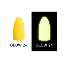 Chisel Dip Powder Glow In The Dark #24, 2oz