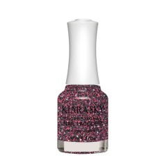 KiaraSky Nail Polish #464 Cherry Dust, 0.5 fl oz