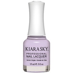 KiaraSky Nail Polish #539 Lilac Lollie, 0.5 fl oz
