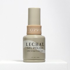 Lechat Gel Polish Tea & Sugar #79, No More Top Coat, 0.5 fl oz
