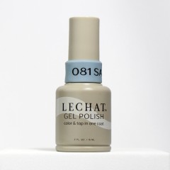 Lechat Gel Polish Sail Away #81, No More Top Coat, 0.5 fl oz