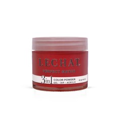Lechat Dip Powder Red Haute #189, 2oz