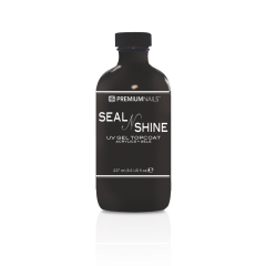 Premium Seal-N-Shine UV Gel Topcoat 8oz