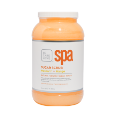 BCL SPA Sugar Scrub Mandarin Mango, 128oz