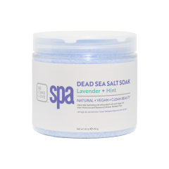 BCL SPA Dead Sea Salt Soak Lavender Mint, 16oz