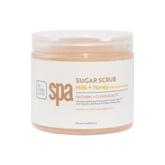 BCL SPA Sugar Scrub Milk Honey with White Chocolate, 16oz