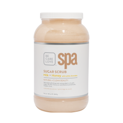 BCL SPA Sugar Scrub Milk Honey with White Chocolate, 128oz