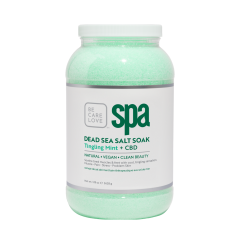 BCL SPA Dead Sea Salt Soak CBD, 128oz
