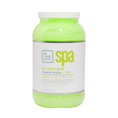 BCL SPA Sugar Scrub Mojito Mint CBD, 128oz