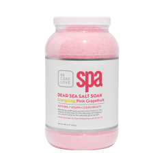 BCL SPA Dead Sea Salt Soak Pink Grapefruit Salt, 128oz