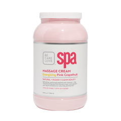 BCL SPA Massage Cream Pink Grapefruit, 128oz