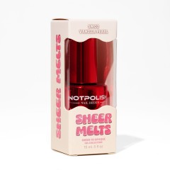 NotPolish Sheer Melts #SM02 Vanilla Pearl