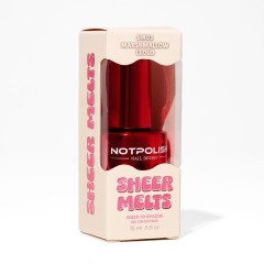 NotPolish Sheer Melts #SM03 Marshmellow Cloud