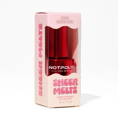 NotPolish Sheer Melts #SM07 Liquid Silk