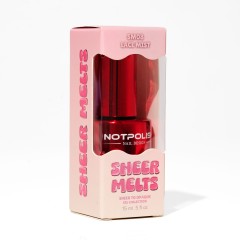 NotPolish Sheer Melts #SM08 Lace Mist