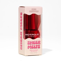 NotPolish Sheer Melts #SM09 Cream Puff