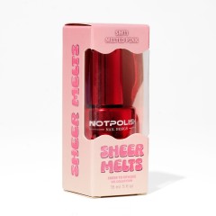 NotPolish Sheer Melts #SM11 Melted Pink