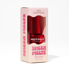 NotPolish Sheer Melts #SM14 Muted Mauve