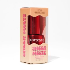 NotPolish Sheer Melts #SM25 Golden Drip