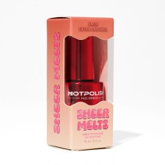 NotPolish Sheer Melts #SM28 Extra Caramel