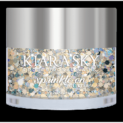 KiaraSky Sprinkle On Glitter #203 Glam And Glisten, 2oz