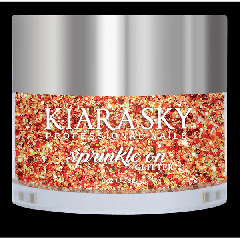 KiaraSky Sprinkle On Glitter #207 Queen Of Hearts, 1oz
