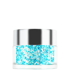 KiaraSky Sprinkle On Glitter #227 I See Blue, 2oz