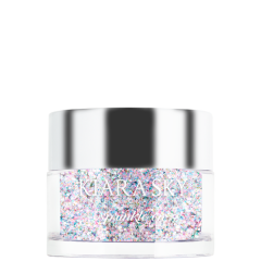 KiaraSky Sprinkle On Glitter #233 Milky Way, 2oz