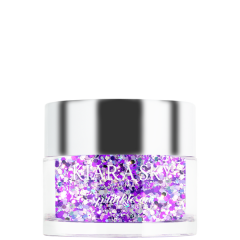 KiaraSky Sprinkle On Glitter #236 Amethyst, 2oz