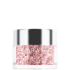 KiaraSky Sprinkle On Glitter #246 Rose Velvet, 2oz