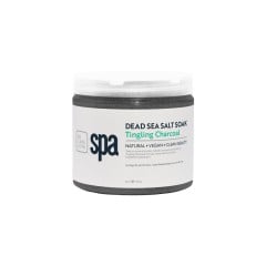 BCL SPA Sea Salt Soak Tingling Charcoal 16oz