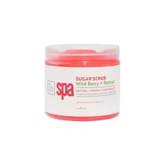 BCL SPA Sugar Scrub Wild Berry + Retinol 16oz