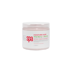 BCL SPA Moisture Mask Wild Berry + Retinol 16oz