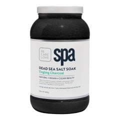 BCL SPA Sea Salt Soak Tingling Charcoal 128oz