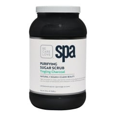 BCL SPA Sugar Scrub Tingling Charcoal 128oz