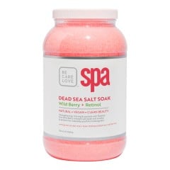 BCL SPA Sea Salt Soak Wild Berry + Retinol 128oz