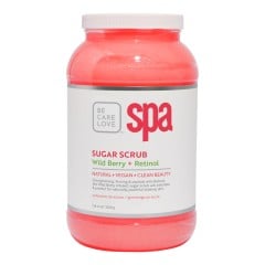 BCL SPA Sugar Scrub Wild Berry + Retinol 128oz