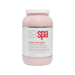BCL SPA Moisture Mask Wild Berry + Retinol 128oz