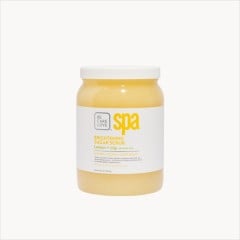 BCL SPA Sugar Scrub Brightening Lemon + Lily 64oz