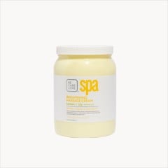 BCL SPA Massage Cream Brightening Lemon + Lily 64oz