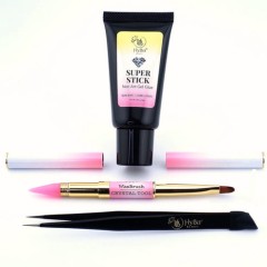HYBA Super Stick Nail Art Gel Glue Kit