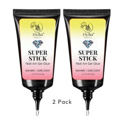 HYBA Super Stick Nail Art Gel Glue Single Tube