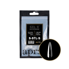 APRÉS  Sculpted Stiletto Long Size 05, Refill Tips