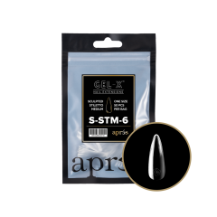 APRÉS  Sculpted Stiletto Medium Size 06, Refill Tips