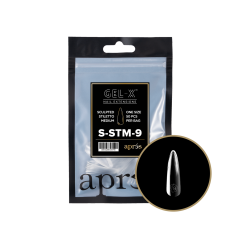 Apres Gel X Sculpted Stiletto Medium Size 9 Refill Tips