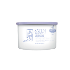 Satin Smooth Honey Wax With Vitamin E 14oz